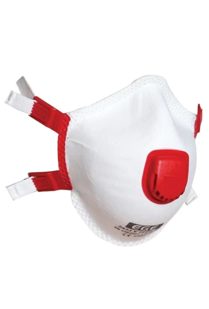 Maske: Ege FFP3 2433 V Kubbe Ventilli STD