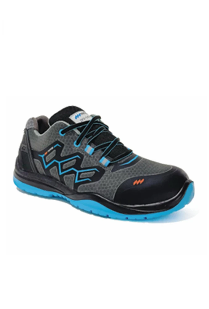 Chaussure de travail: Mekap FRESH RMK-94 S1 GRİ-MAVİ GRİ-MAVİ
