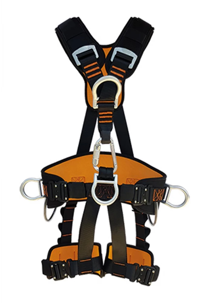 Karam KP 45 O Tam Koruma Emniyet Kemeri Çok Noktalı Bağlantı Ayarlı Tam Vücut Emniyet Sistemi