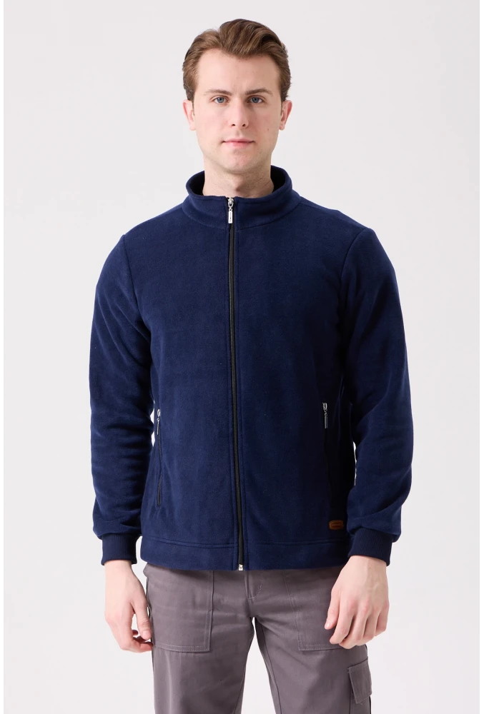 Galanthus Polar Mont Erkek Fermuarlı Sıcak Tutan Rahat ve Dayanıklı Kışlık Ceket