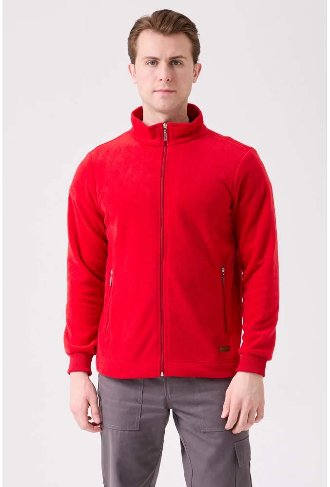 Galanthus Polar Mont Erkek Fermuarlı Sıcak Tutan Rahat ve Dayanıklı Kışlık Ceket