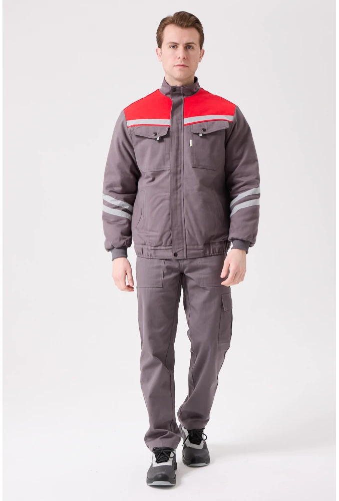 ROYAL KIŞLIK MONT İçi Kapitoneli Reflektörlü Sıcak Tutan Dayanıklı İş Montu