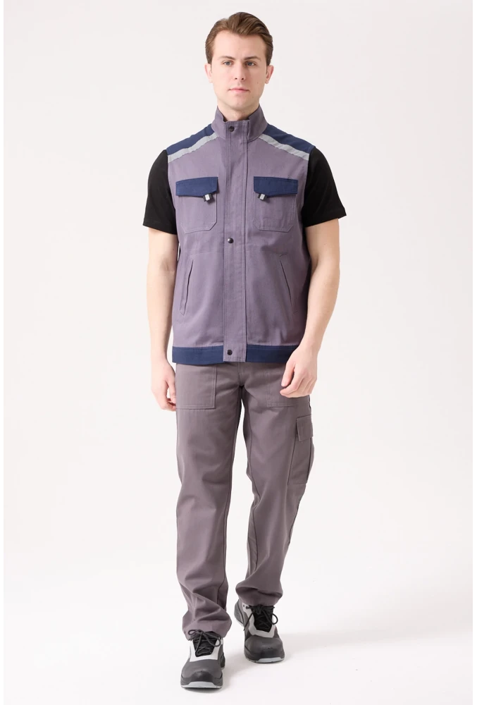 Blaze Yazlık İş Yeleği - Hafif, Nefes Alabilir ve Çok Cepli