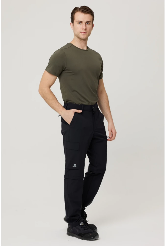 Erciyes Outdoor Pantolon 2n1 Şort-Pantolon 5 Cepli Esnek ve Dayanıklı