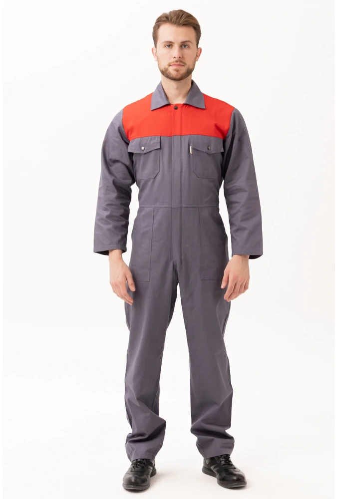 CARİCA YAZLIK TULUM GRİ-KIRMIZI