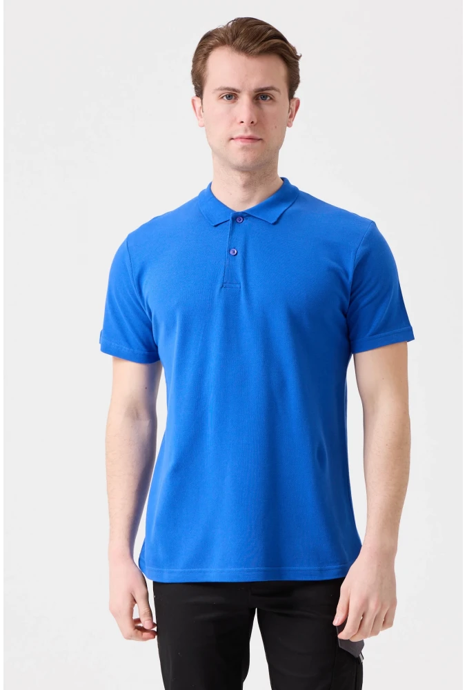 Galanthus Polo Yaka T-Shirt - Pamuklu, Nefes Alabilir, Klasik ve Şık Tasarım