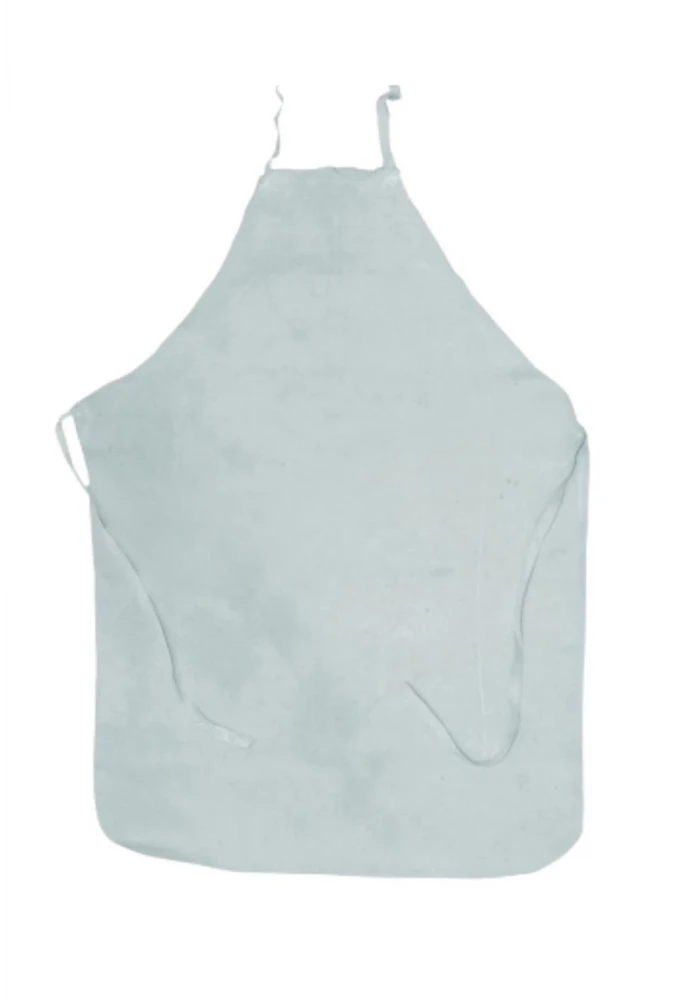 Deri Kaynakçı Önlüğü - Isıya Dayanıklı, Askılı, Dayanıklı ve Koruyucu İş Güvenliği Önlüğü