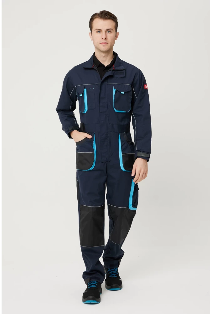 Alaska Tulum Erkek İş Tulumu Çok Cepli Koruyucu Tulum Dayanıklı Tasarım Şık ve Rahat Kesim