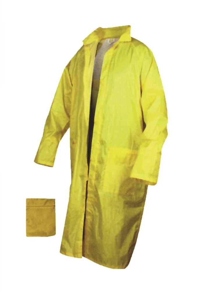 İthal Kaliteli İmperteks Su Geçirmez Yağmurluk Pratik Taşıma Çantalı