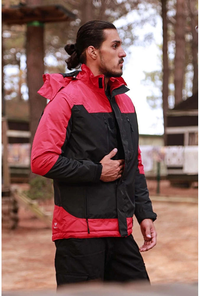 Fiyort FY 163 Naroy Mont – Su Geçirmez, Nefes Alabilen, Kapitone Astar