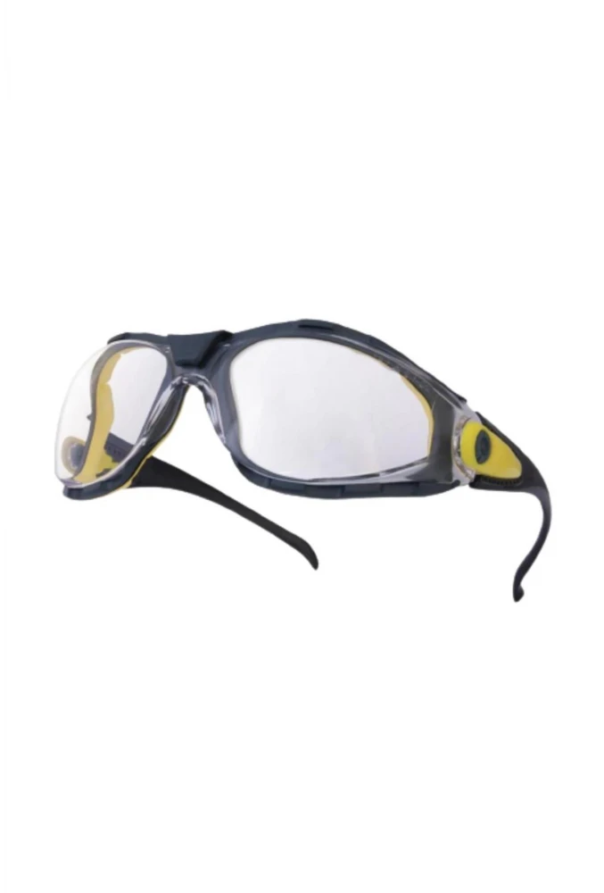 Delta Plus Pacaya Clear Transparent Lens Comfortable and Lightweight Safety Glasses