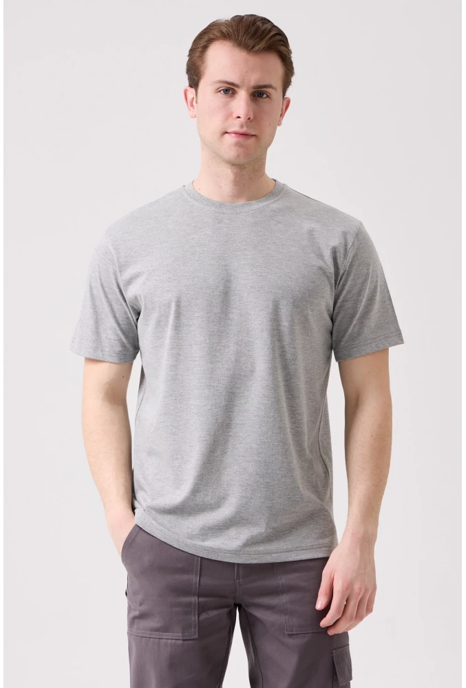 Herba Basic T-Shirt - Pamuklu, Nefes Alabilir, Klasik ve Rahat Kesim