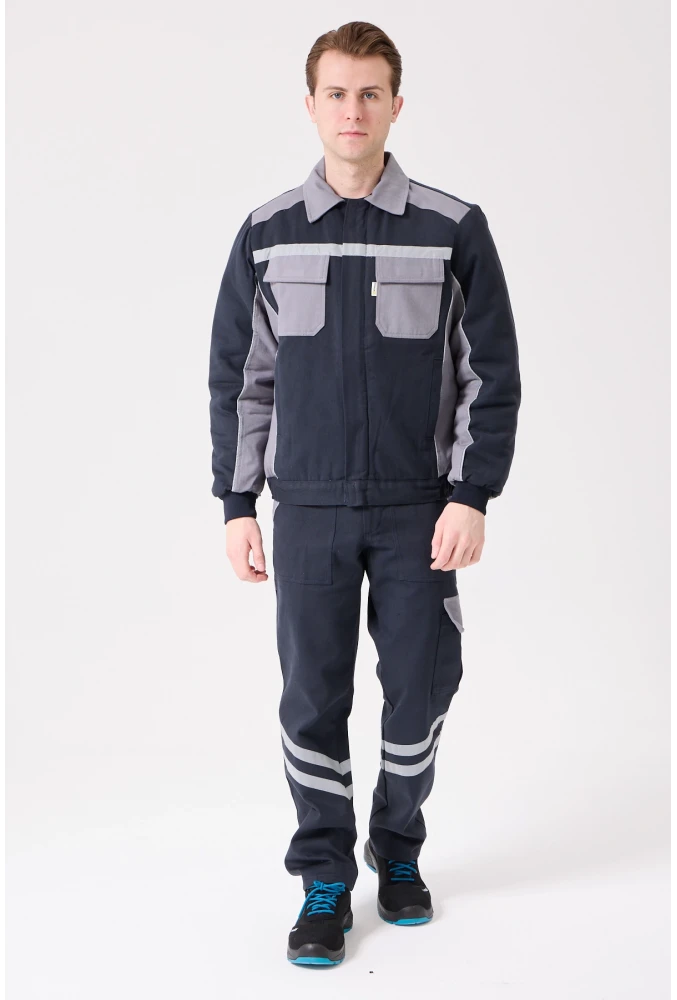 Urtica Kışlık İş Montu - Pamuklu, Polarlı, Dayanıklı ve Rahat