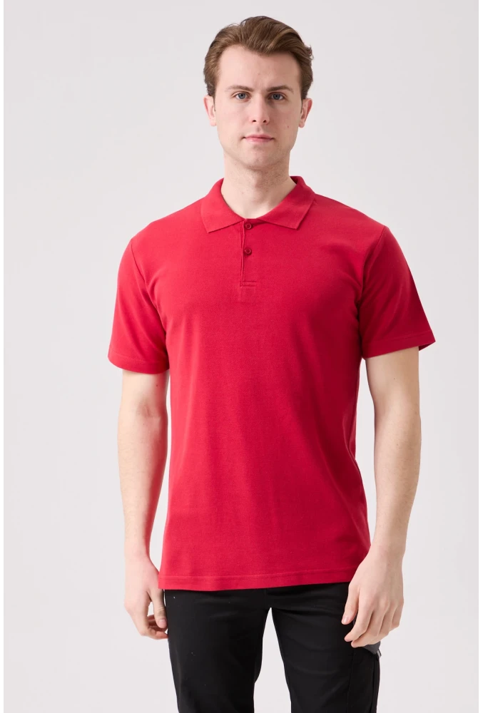 Galanthus Polo Collar T-Shirt - Cotton, Breathable, Classic and Stylish Design