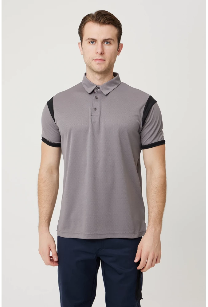 Allium Polo Yaka Tişört - Nefes Alabilir, Hafif ve Konforlu İş ve Günlük Kullanım İçin