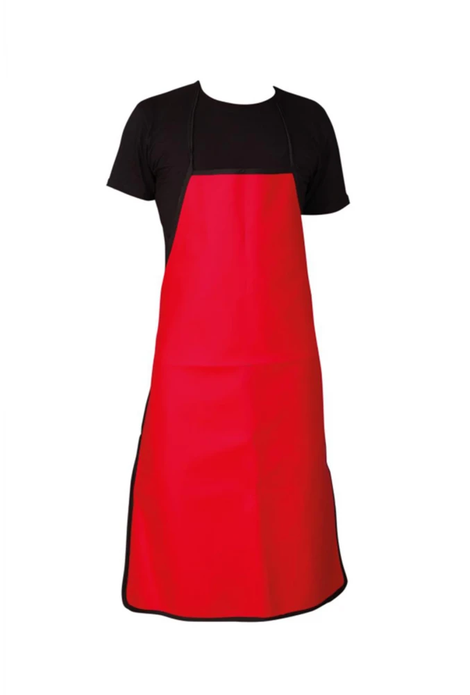 Askılı Önlük Muşamba ON 3000 Su Geçirmez Temizlik Hijyen Gıda Sanayi Uygun Koruyucu Önlük