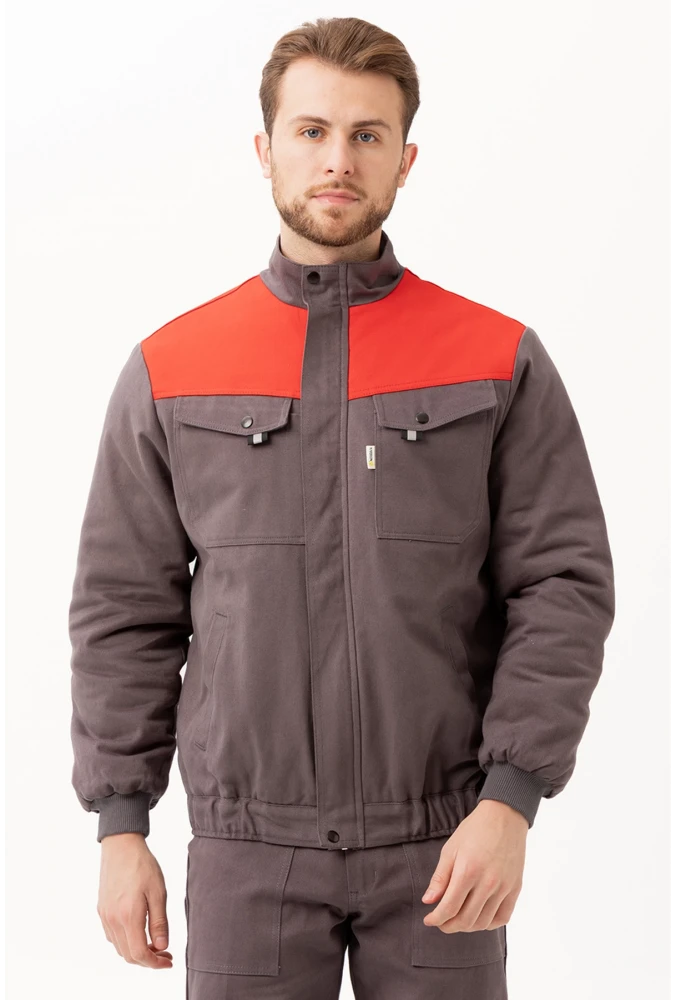 Avensis Kışlık Mont Kapitone Astar Rüzgar Geçirmez İş Montu Soğuk Hava Kıyafeti