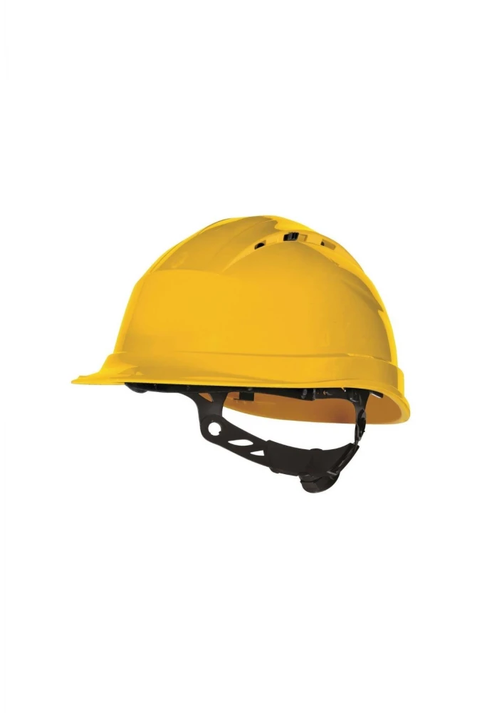 Delta Plus Quartz Up IV Vidalı Baret Ayarlanabilir Havalandırmalı İş Güvenliği Başlığı