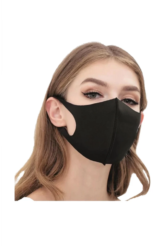Nano Steril Siyah Yüz Maskesi Yüksek Filtrasyon ve Şık Tasarım