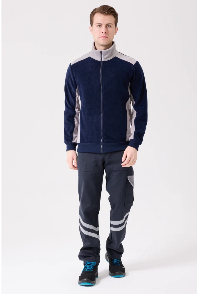 Urtica Polar Mont Hafif ve Sıcak Tutan Günlük İş Polar Montu