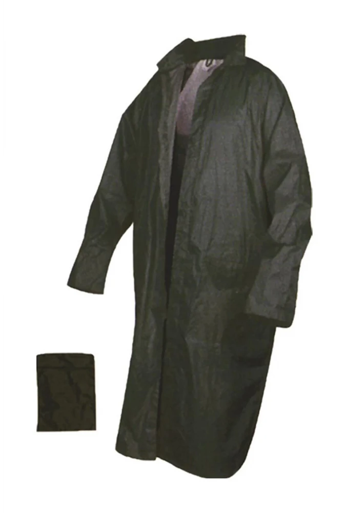 İthal Kaliteli İmperteks Su Geçirmez Yağmurluk Pratik Taşıma Çantalı