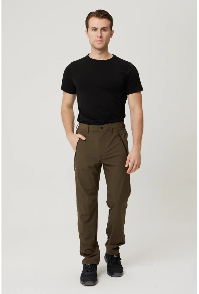 Ilgaz Outdoor Pantolon Esnek Dayanıklı Nefes Alabilir Günlük Kamp Doğa Yürüyüş