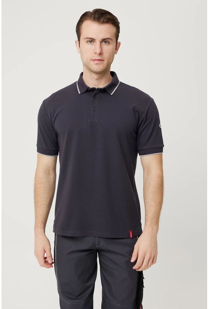 Nepeta Polo Yaka T-Shirt - Pamuklu, Nefes Alabilir, Klasik Kesim, Günlük ve İş Kullanımı İçin