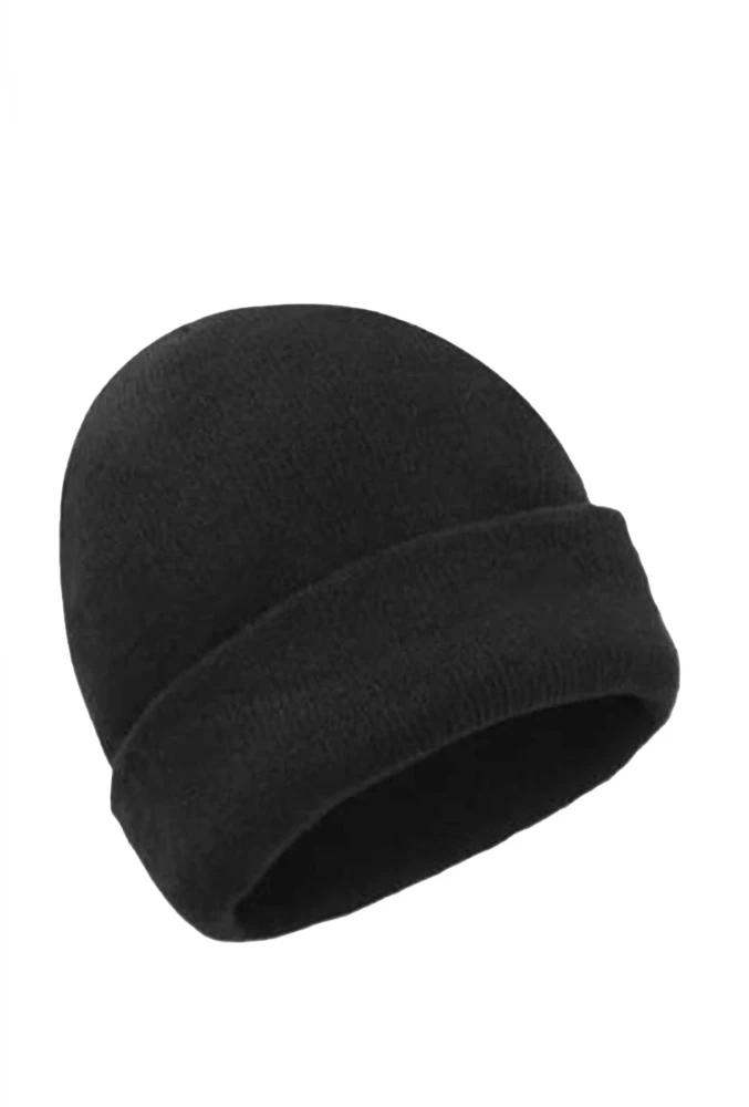 Orlon İnce Bere Çift Katlı, Soğuk Hava Koşullarına Dayanıklı, Unisex Kışlık Başlık