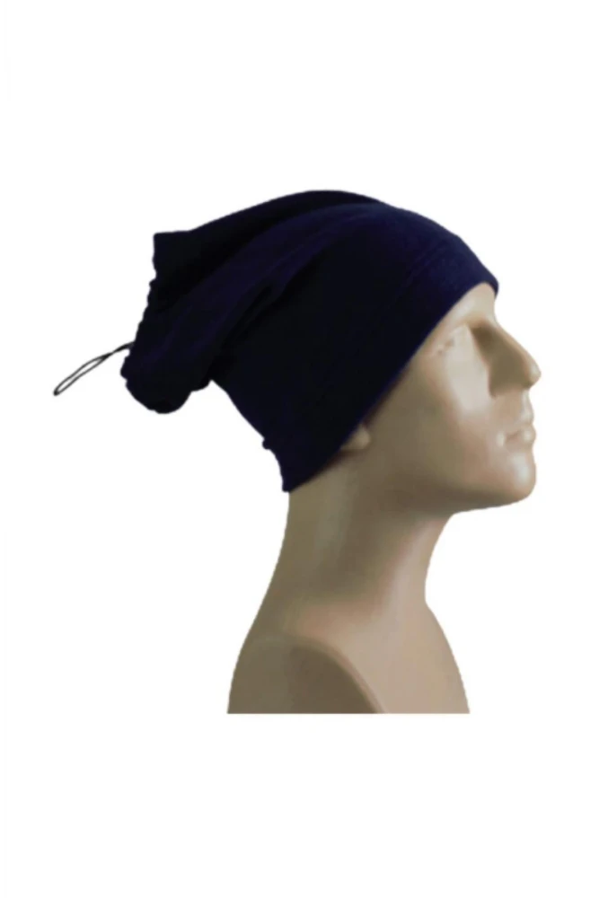 Bağcıklı Polar Bere Boyunluk Çift Kullanım Sıcak ve Konforlu Tasarım