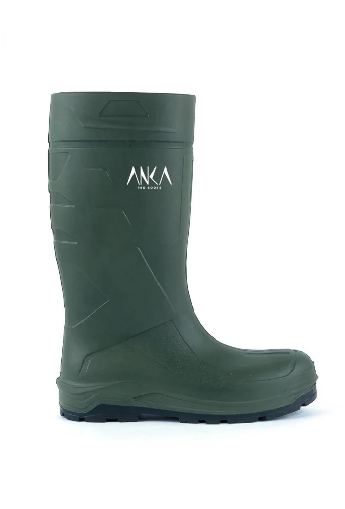 Mekap Anka Pro 904 S4 Çelik Burunlu Su Geçirmez Kaymaz İş Güvenliği Çizmesi