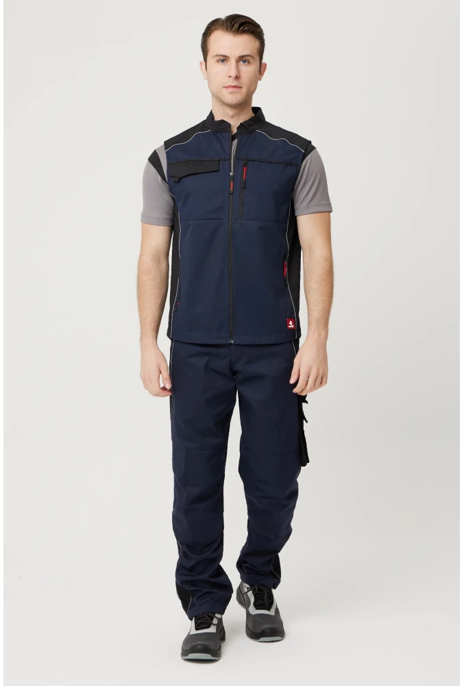 Allium Yazlık İş ve Outdoor Yelek - Hafif, Dayanıklı, Nefes Alabilir, Fonksiyonel Cepli