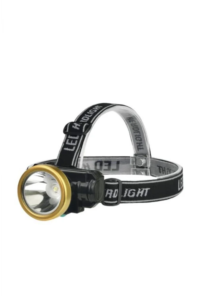 Watton Barete Aufsetzbarer Wiederaufladbarer LED-Stirnlampe, Einstellbares Kopfband, Lange Akkulaufzeit