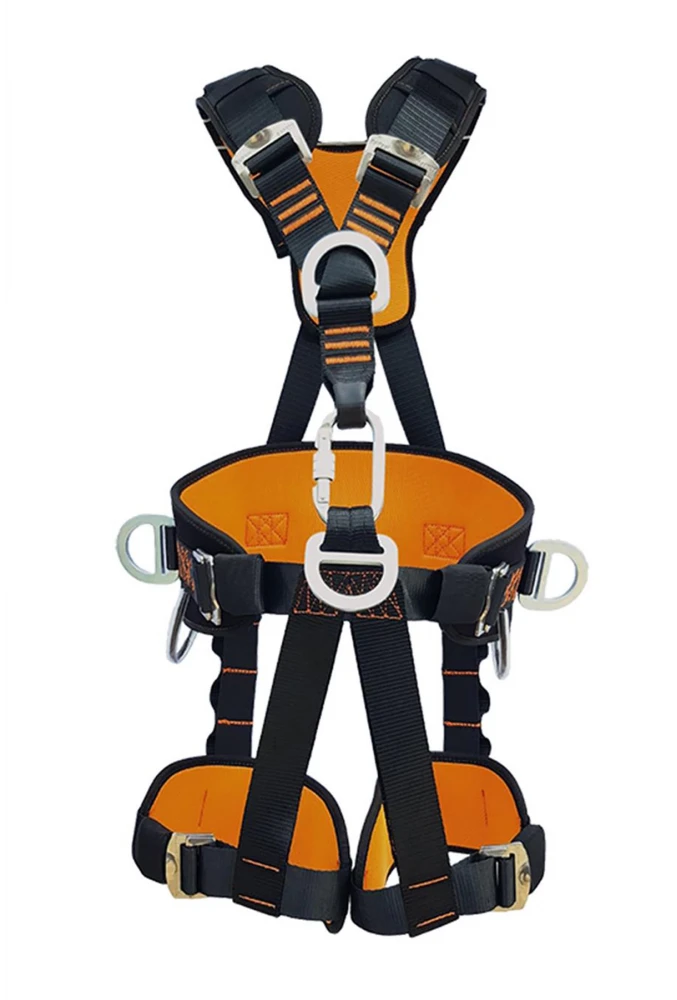 Karam KP 45 Tam Koruma Kemer Ayarlanabilir Tam Vücut Emniyet Sistemi Çok Noktalı Bağlantı
