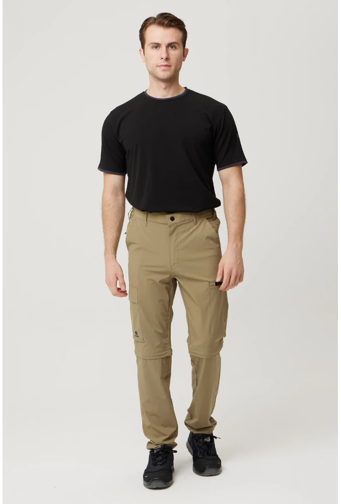 Erciyes Outdoor Pantolon 2n1 Şort-Pantolon 5 Cepli Esnek ve Dayanıklı