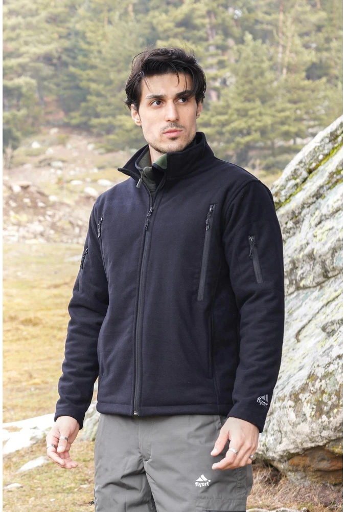 Fiyort FY68 Tundra Polar Mont Su Geçirmez, Fonksiyonel Cepli Outdoor Ceket