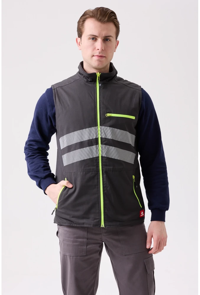 Salix İş ve Outdoor Yelek - Suya Dayanıklı, Hafif, Fonksiyonel Cepli