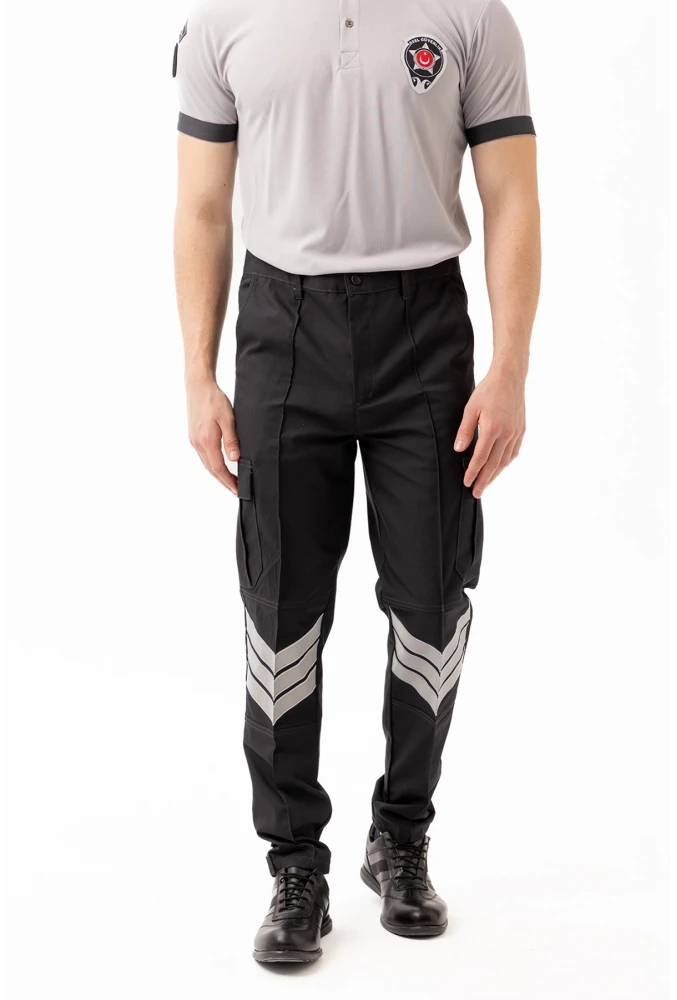 MÜNİH GÜVENLİK PANTOLONU - Unisex Güvenlik Görevlisi Pantolonu