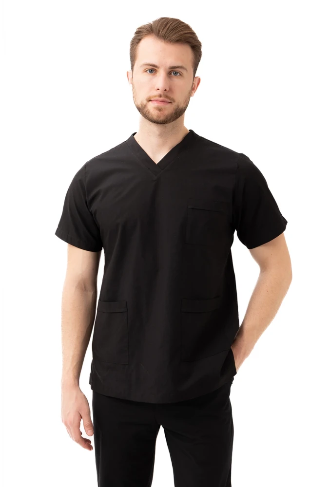 Santolina V Yaka Üniforma - Doktor, Hemşire, Sağlık Çalışanları İçin Rahat ve Dayanıklı Scrubs