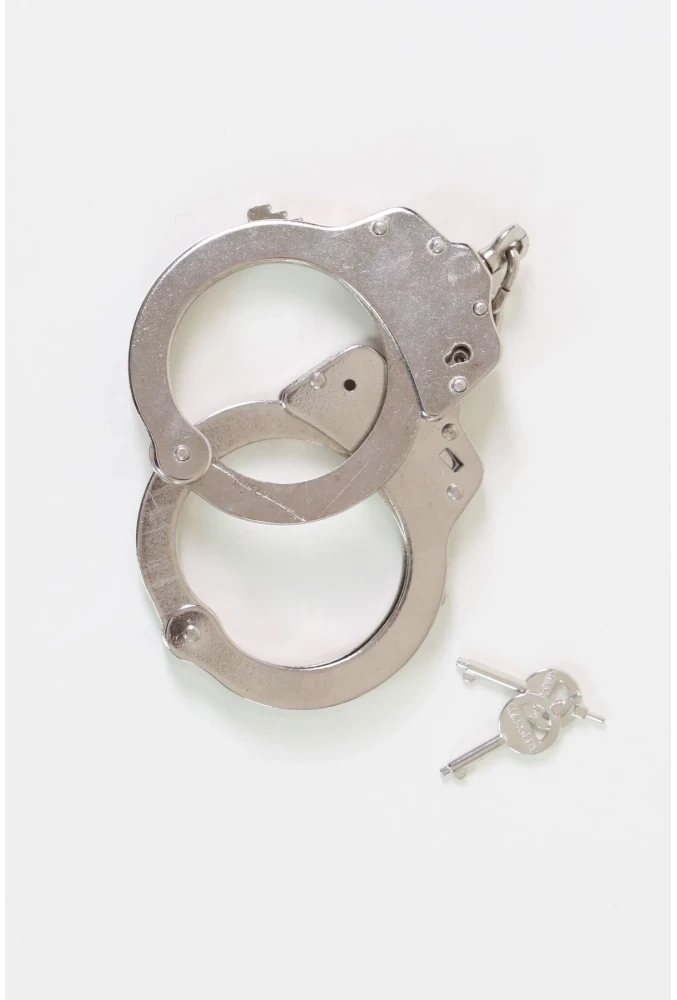 Normal Polis Tipi Kelepçe Güvenlik ve Dayanıklılık