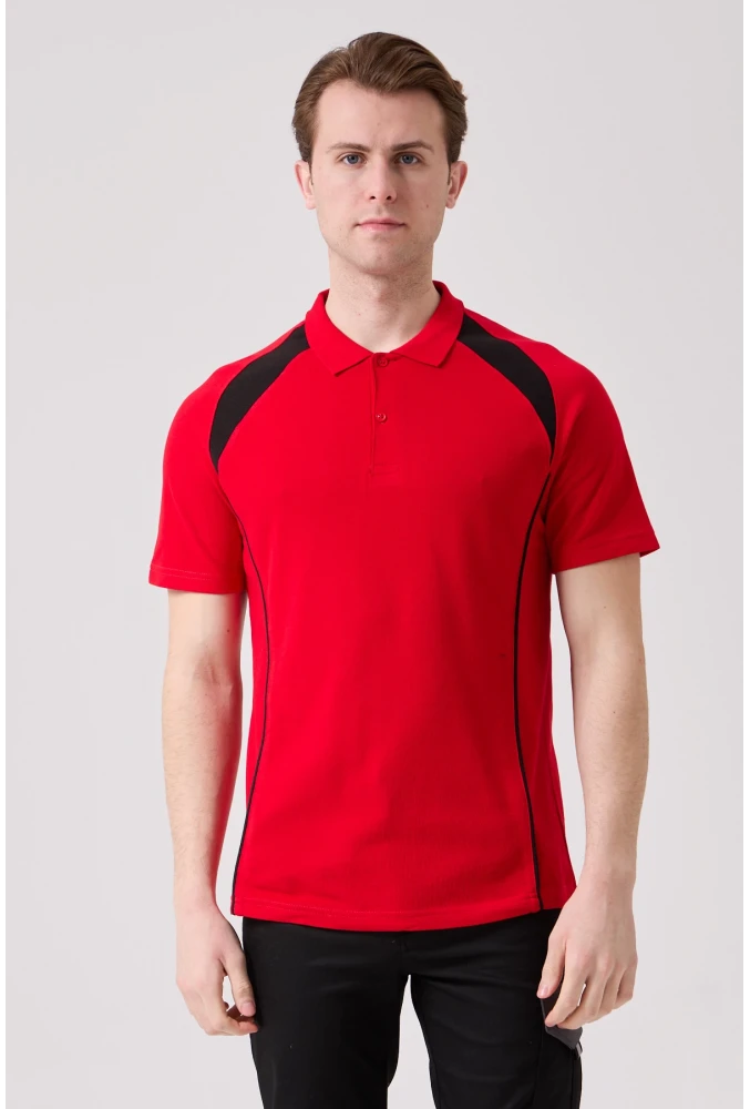 Vancelya Polo Yaka T-Shirt - Nefes Alabilir, Şık ve Rahat, Günlük ve İş Kullanımı İçin