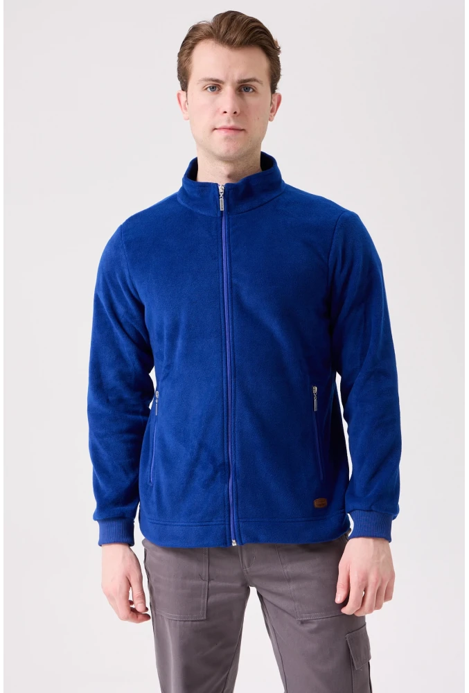 Galanthus Polar Mont Erkek Fermuarlı Sıcak Tutan Rahat ve Dayanıklı Kışlık Ceket