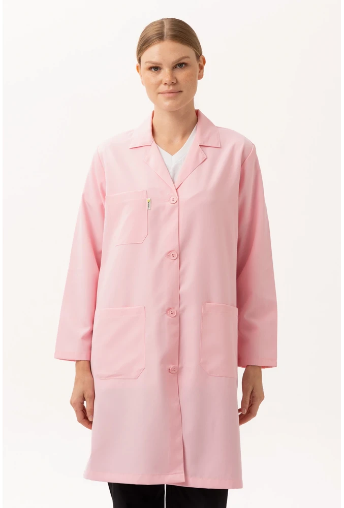 Vanessa Kadın Önlüğü - Şık, Rahat ve Dayanıklı, Cepli Uzun Kollu Model