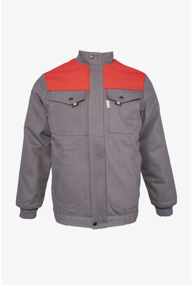 Nigra Kışlık İş Montu Pamuklu Polar Astarlı Dayanıklı Tasarım