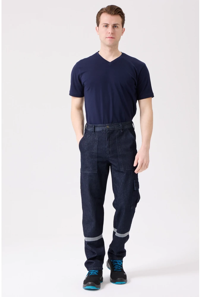 Tulipa Yazlık İş Pantolonu - Hafif ve Dayanıklı