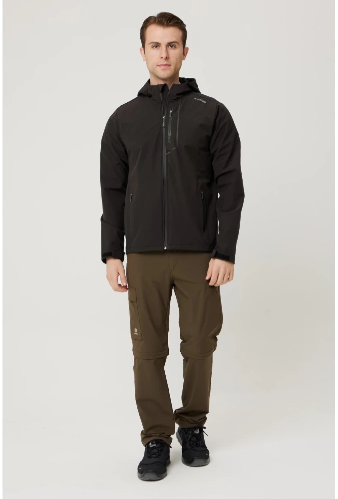 Campanula Softshell Mont - Su ve Rüzgar Geçirmez, Nefes Alabilir, Outdoor ve Günlük Kullanıma Uygun