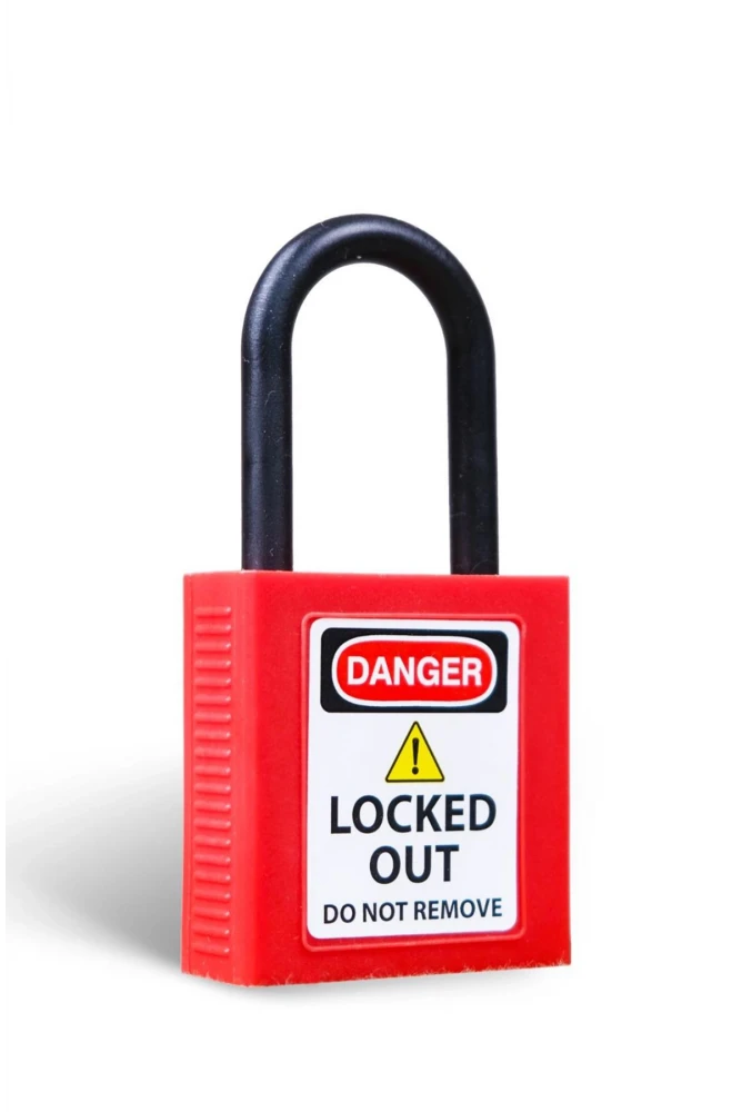 Emniyetli Asma Kilit – Yüksek Güvenlikli, Dayanıklı ve Renk Seçenekli İş Güvenliği Kilidi