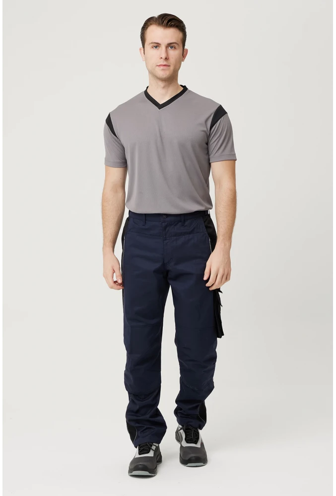 ALLİUM TROUSERS LACİVERT-SİYAH