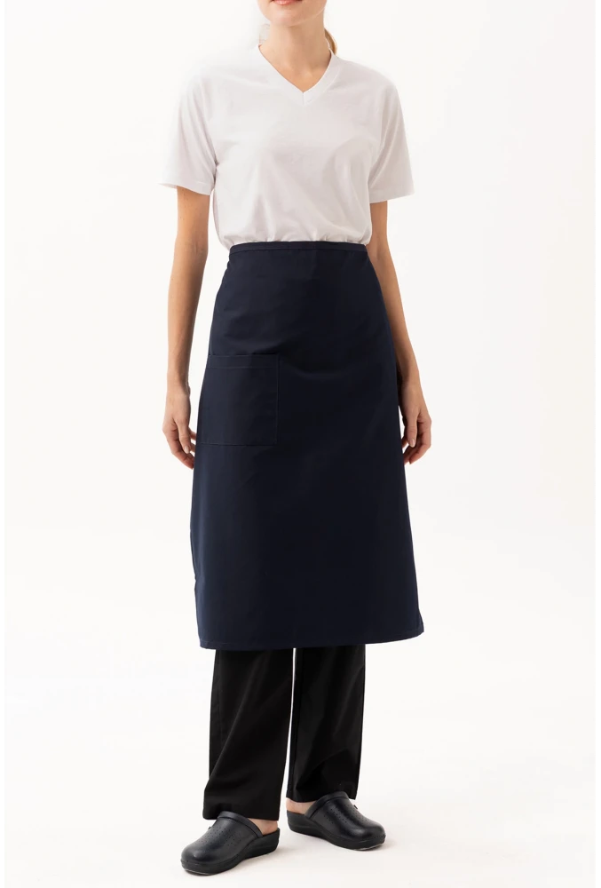 Olea Belden Bağlamalı Profesyonel Önlük Dayanıklı Leke Tutmaz Ayarlanabilir Tasarım