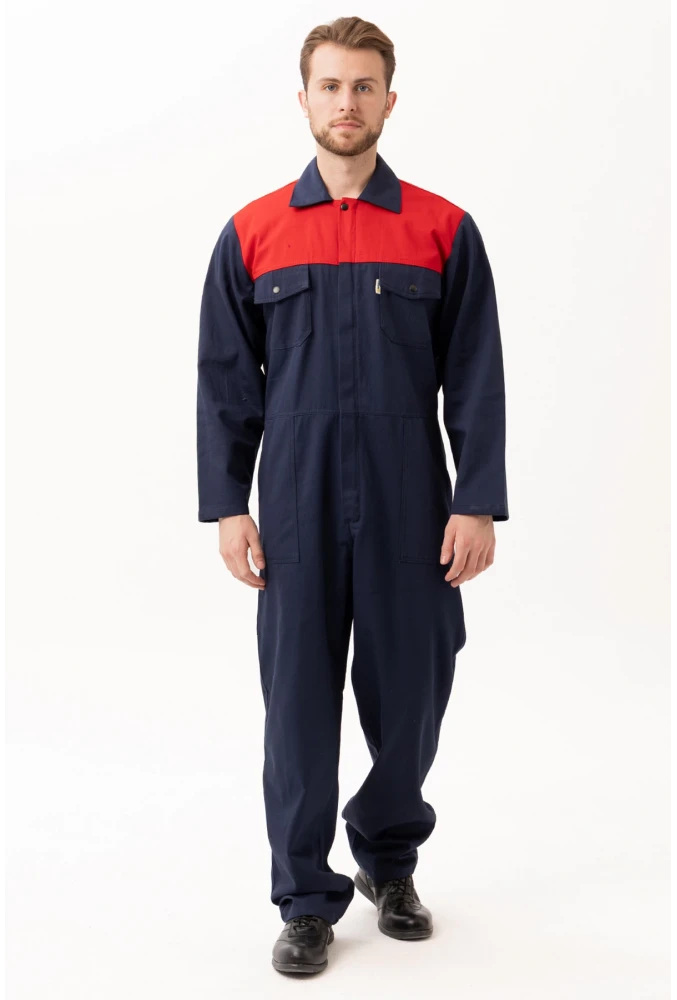 CARİCA YAZLIK TULUM LACİVERT-KIRMIZI