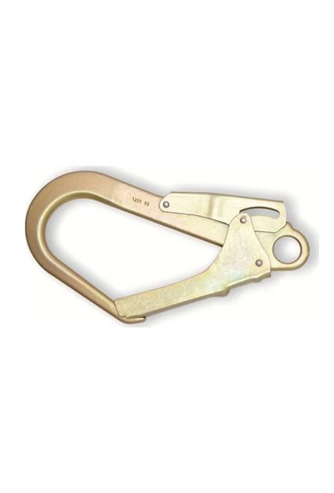 Karam KK 131 Çift Emniyetli Büyük Kanca – Düşüş Durdurucu Sistemler için 55 mm Ağız Açıklığı